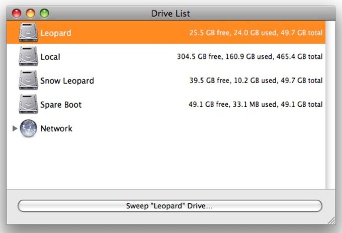 Omni Disk Sweeper Mac Download